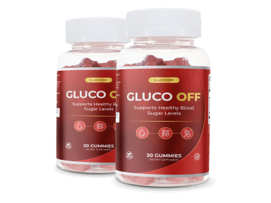 2 Bottles Package of GlucoOff