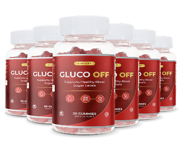 6 Bottles Package of GlucoOff